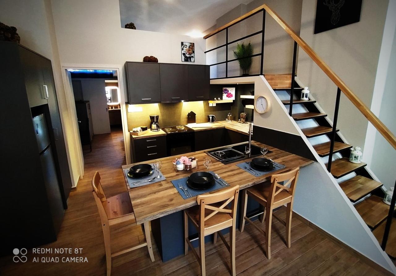 Key For Kiato House-Modern Loft Design Apartment Екстериор снимка
